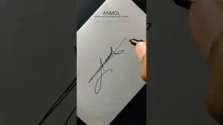 anmol name signature style #signoartist #signature