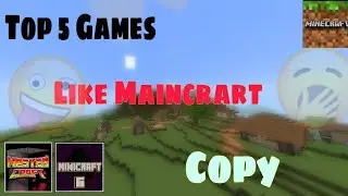 #1 Top 5 Games like maincrart 🤣 That Actually Blow Your Mind || Copy Games Of Maincrart