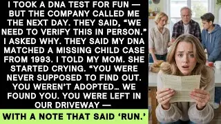 My DNA Matched a Missing Child Case from 1993. Then My Mom Said, &ldquo;You Were Never Supposed to Know