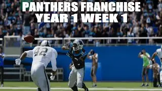 PANTHERS CAME TO PLAY IN WEEK 1!!- Madden 21 Next Gen Panthers Franchise (#2)