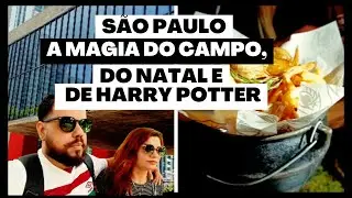 SÃO PAULO - IBIRAPUERA - NATAL EM SÃO BERNARDO E LANCHONETE DO HARRY POTTER.