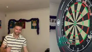 Progress on the Oche: Darts Doubles Around the Clock Practice