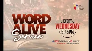 ‖#TFCGwednesdays‖WORD ALIVE SERVICE ‖28-01-26‖TEACHING SERVICE‖