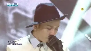 [Yong Jun-hyung] - Flower @ Популярная песня Inkigayo 140105
