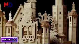 Top 3D puzzle - DIY Royal Palace - Laser cutting