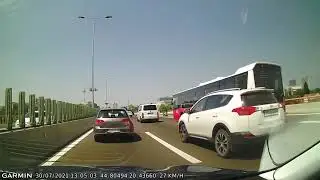 DRIVE #1568: Beograd-Valjevo (Serbia) (timelapse 4x) *Read Description*