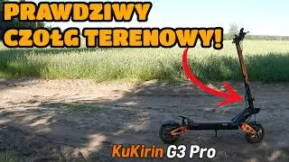 KuKirin G3 Pro &ndash; czy to NAJLEPSZA teren&oacute;wka roku 2025?!