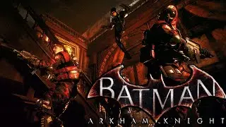 Batman: Arkham Knight Испытания ДР (PC-Steam) - Все испытания Хищника (Найтвинг)