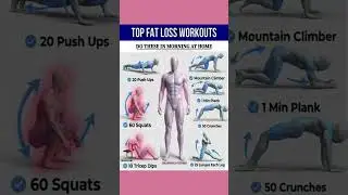 LOSE FAT FAST! 🔥 5-Minute Workout #dailyfitness #workoutchalleng #absworkout #shorts