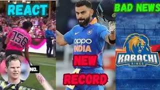 Babar Azam ANGRY Moment With Steve Smith! Kohli Overtakes Sachin | PSL 11 Big News