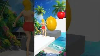 Игра Squeezy girl 32 #youtubeshorts #squeezy #games #squeezygirls