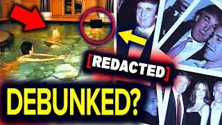 Clinton's Epstein Photo GOES VIRAL, Who Is REDACTED in the Pool?