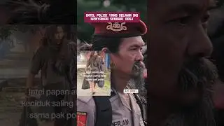 BUKTI !!! Jika Intel Polisi Menyamar Menjadi ODGJ itu Ada #polisi #intelijen #viral
