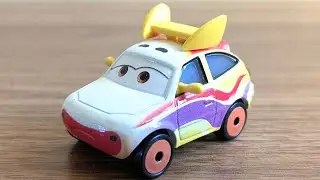 2024 Mattel Disney Pixar Cars Diecast Cars On The Road Roadette Marker (Show Time)
