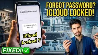 Forgot Your iCloud Apple ID Password ? || Can You Bypass an iPhone 16 Pro Max? Is it Possible ?