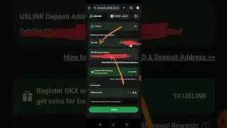 UXLINK Airdrop Listing Update | Claim Your Uxlink Tokens