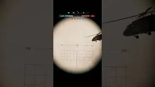 Battlefield 6 Helicopter Shot Down + Quad Kill!