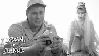 Jeannie Helps Tony On A Survival Mission | I Dream Of Jeannie