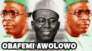 Obafemi Awolowo: The Leader Nigeria Refused - A Story That Still Hurts 🔥 | African Heroes