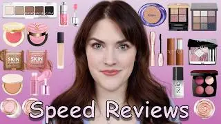 ✨ RANKING ALL OF THE MAKEUP I TRIED IN JANUARY ✨ SPEED REVIEWS