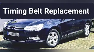 Замена ремня ГРМ на Citro&euml;n C5 2.0 HDI
