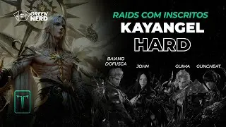 Kayangel Hard dos Inscritos | Lost Ark 2025