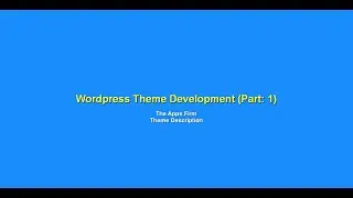 learn wordpress theme and plugin development Complete Course