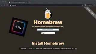 Homebrew Setup on Apple Silicon M1 for Developers