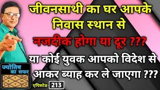 जीवनसाथी का घर आपके निवास स्थान से नजदीक होगा या दूर?या कोई युवक आपको विदेश से आकर ब्याह कर ले जाएगा
