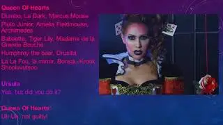 Spell Block Tango Lyrics