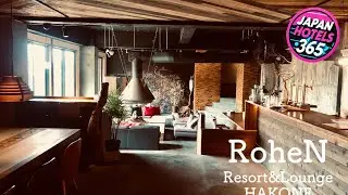 RoheN ASHINOKO | Hakone, Japan | Hotel Review 🏩