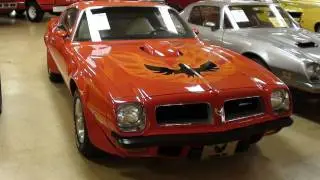 1974 Pontiac Trans Am 400V8 Shaker Hood - Low Mileage Muscle Car