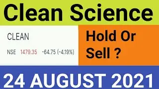 Clean Science Stock Analysis | Clean Science IPO hold Or Sell | Clean Science Technology Latest News