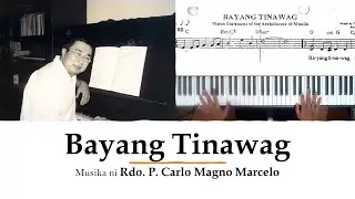 Bayang Tinawag - Rdo.P. Carlo Magno Marcelo, played on GrandOrgue Friesach