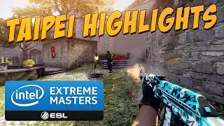 CS:GO - IEM Taipei 2016 Highlights