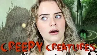 Scary Creatures from Norwegian Myths and Legends