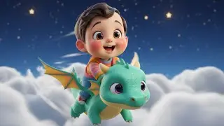 🐉🎵 Песенка про летающего дракончика для детей! | Весёлое приключение и волшебная детская песенка ...