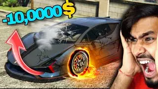 My First Day On Car JOB & I Lost 10,0000$🤯