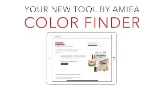 amiea COLOR FINDER Tool - Micropigmentation - Permanent Makeup