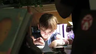 Ant & Grasshopper Aesop Fable Clip puppet show from Puppet Show Inc. Clips from library programs