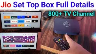 Jio Airfiber Set to Box Full Review 2024 | Jio Freedom Offer | Jio STB