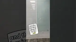 Check out the crazy difference between LOW IRON and STANDARD CLEAR glass!
