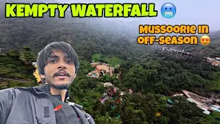Kempty Waterfall Mussoorie |Beautiful Scenic Place & Adventure Vlog |Chill Moments 2025| MotoFuzion