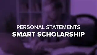 SMART Scholarship Personal Statement
