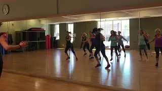Freestyle Aerobics Choreography