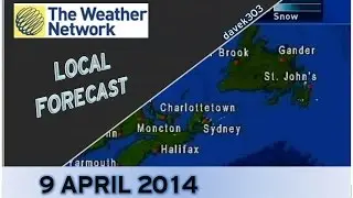 The Weather Network Local Forecast - 9 April 2014