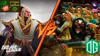 Highlights 4CL vs OG Dota2 #2 (bo2) | DreamLeague S4 (28.11.2015) Dota 2