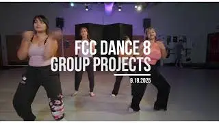 Fresno city dance 8A group 2