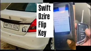 #swift #dzire #flip #key #programming #kaise #kre #tool #super2 se 
