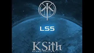 LS5 - Saber Font Demo - (HD)